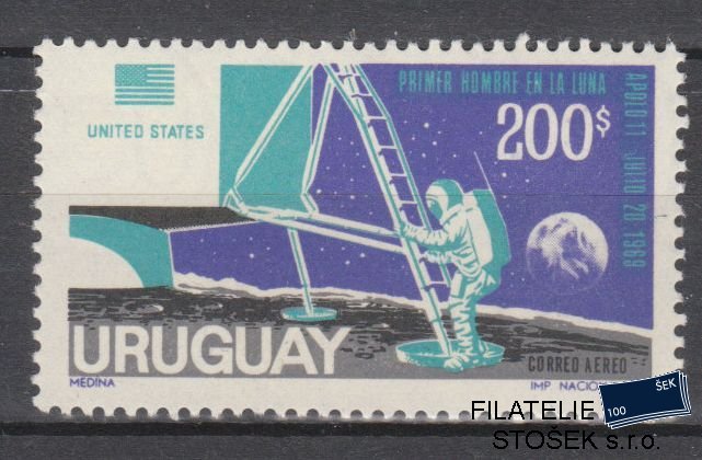 Uruguay známky Mi 1174 - Kosmos