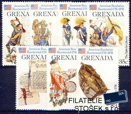 Grenada Mi 0749-55+Bl.54