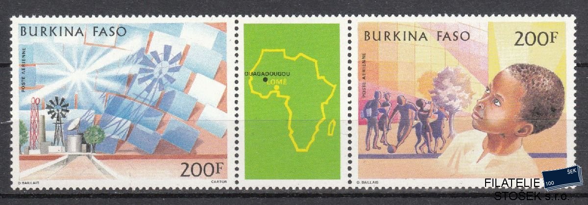 Burkina Faso známky Mi 996-97