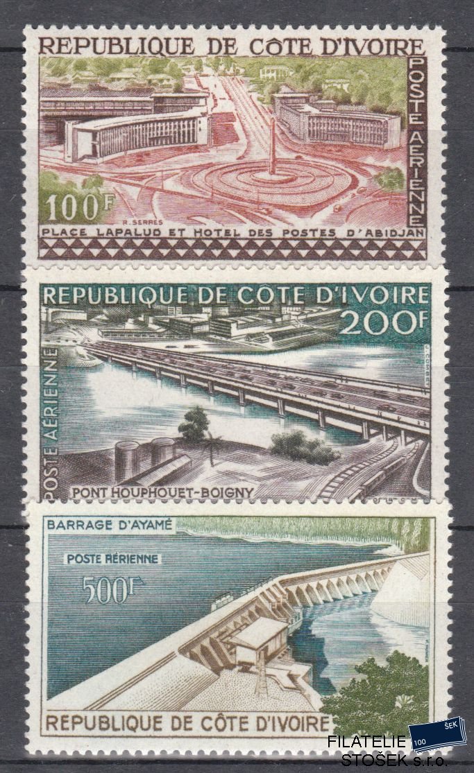 Cote d´Ivoire známky Mi 207-9