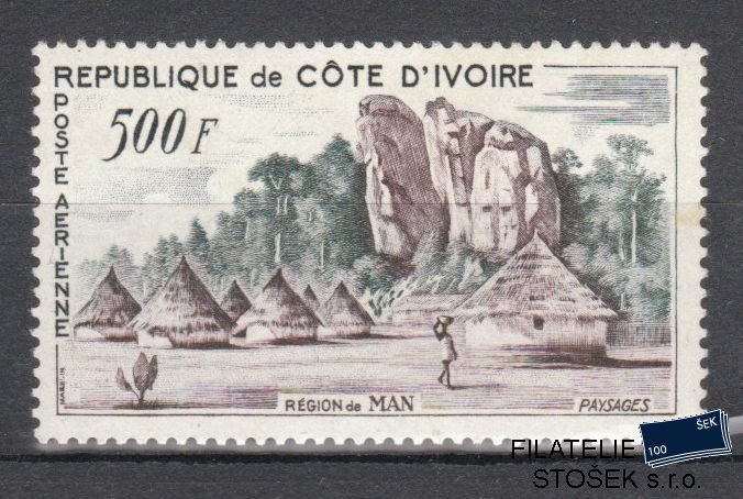 Cote d´Ivoire známky Mi 242 NK