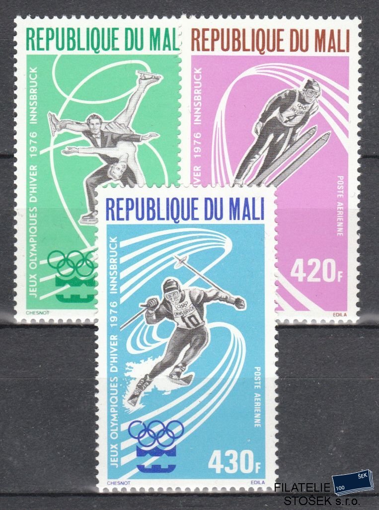 Mali známky Mi 519-21 - Olympijské hry