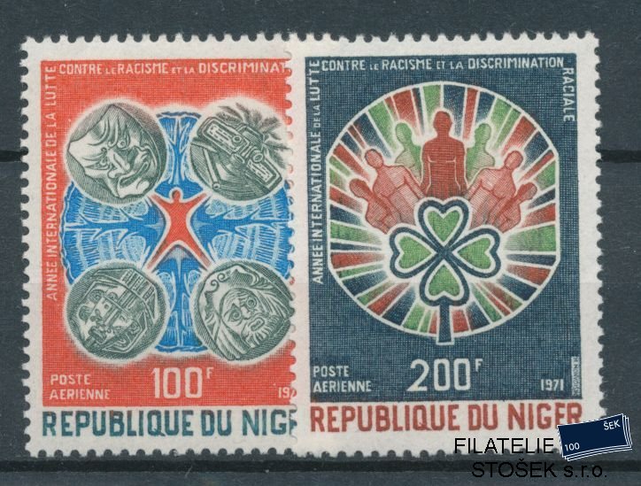 Niger známky Mi 282-83