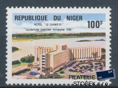 Niger známky Mi 691