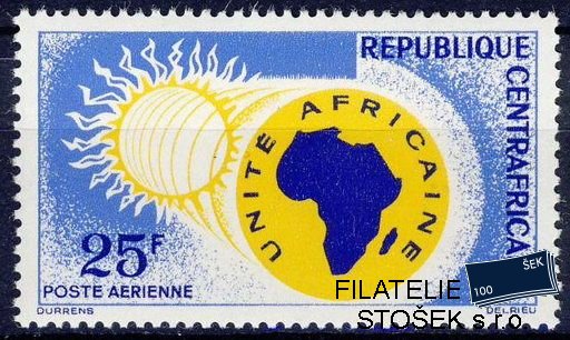 Centrafricaine Mi 0041