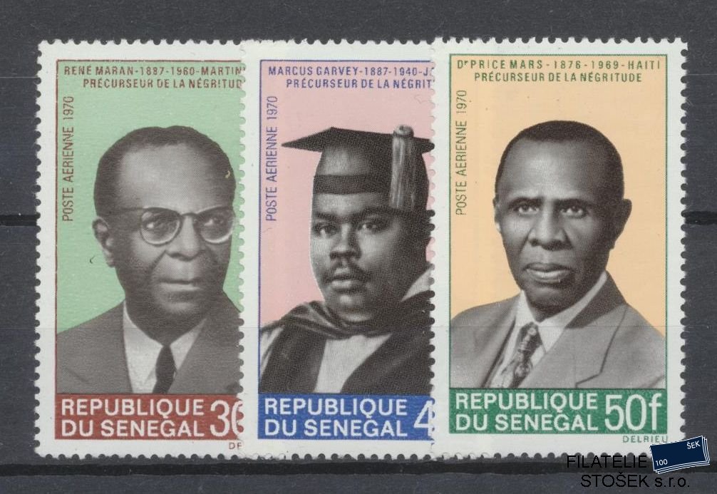 Senegal známky Mi 417-19