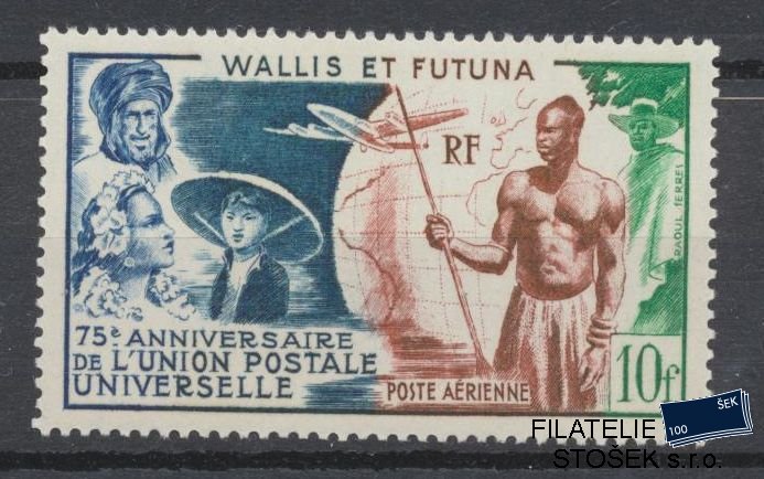 Walis et Futuna známky Mi 176