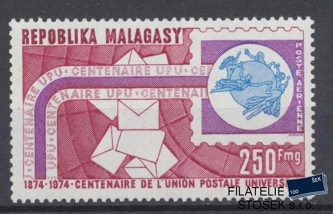 Madagaskar známky Mi 716