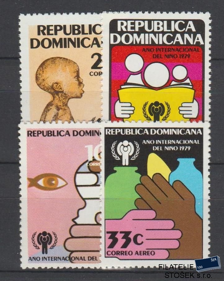 Dominicana známky Mi 1216-19