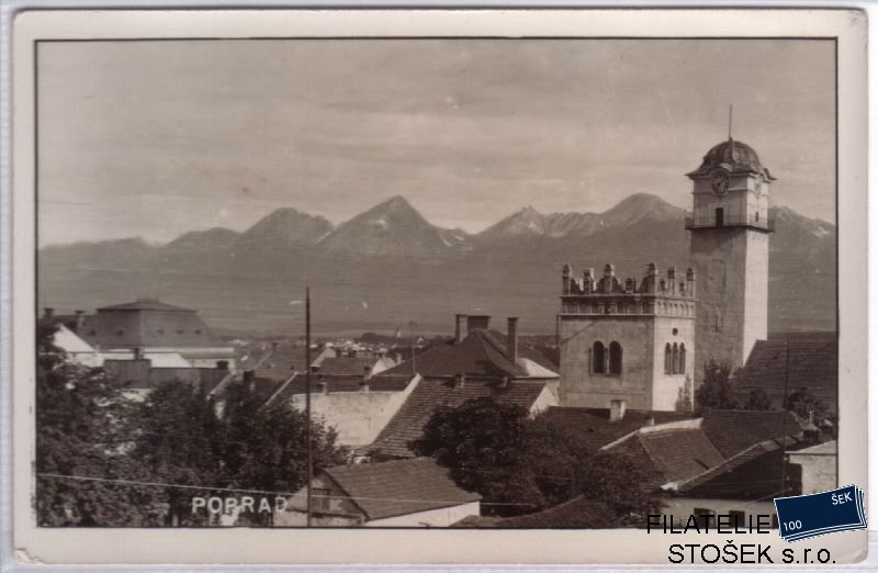 Poprad - pohledy