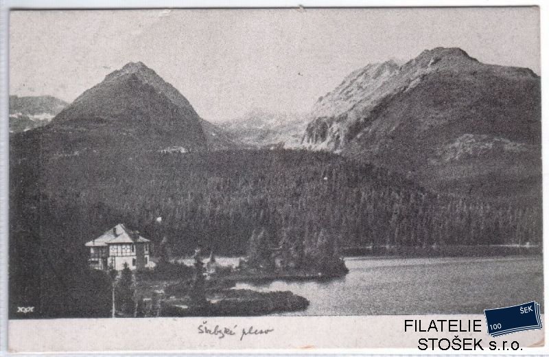 Štrbské Pleso - pohledy