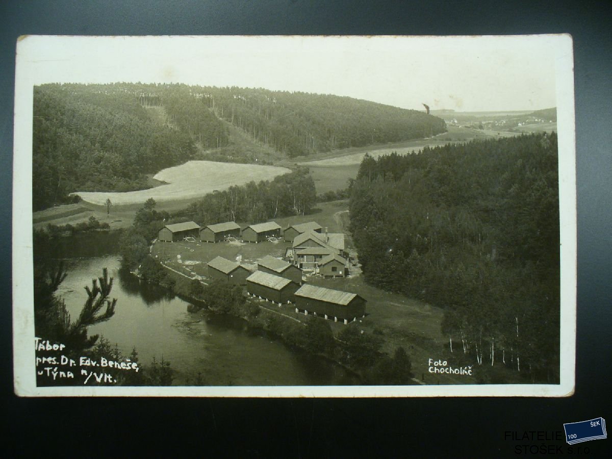 Pohlednice - Týn nad Vltavou