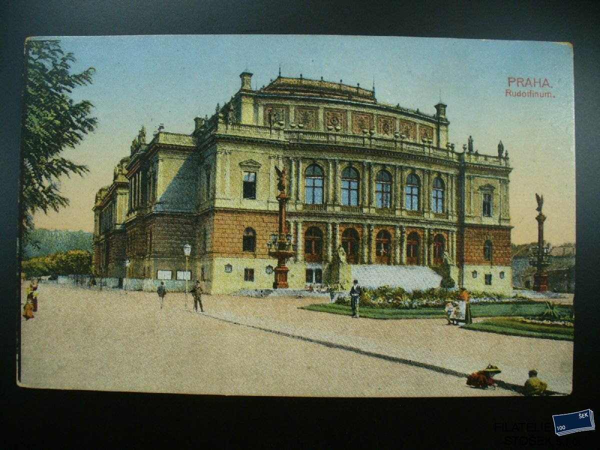 Pohlednice - Praha - Rudolfinum