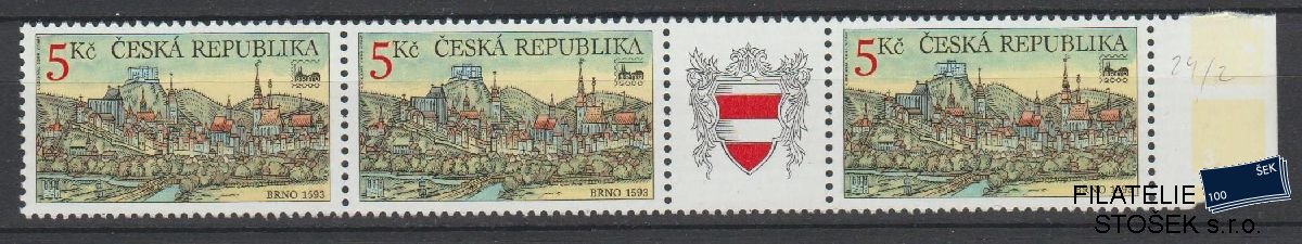 Česká republika známky 244 Spojky + DV 24/2