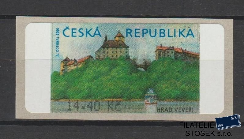 Česká republika známky AT 1 I bez * - 14,40 Kč