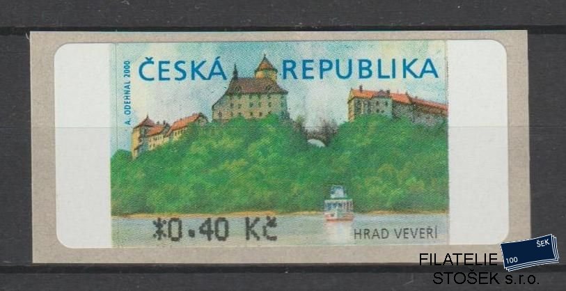 Česká republika známky AT 1 II * - 0,40 Kč - 21.6.2000