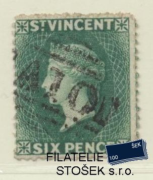 St. Vincent známky SG 16