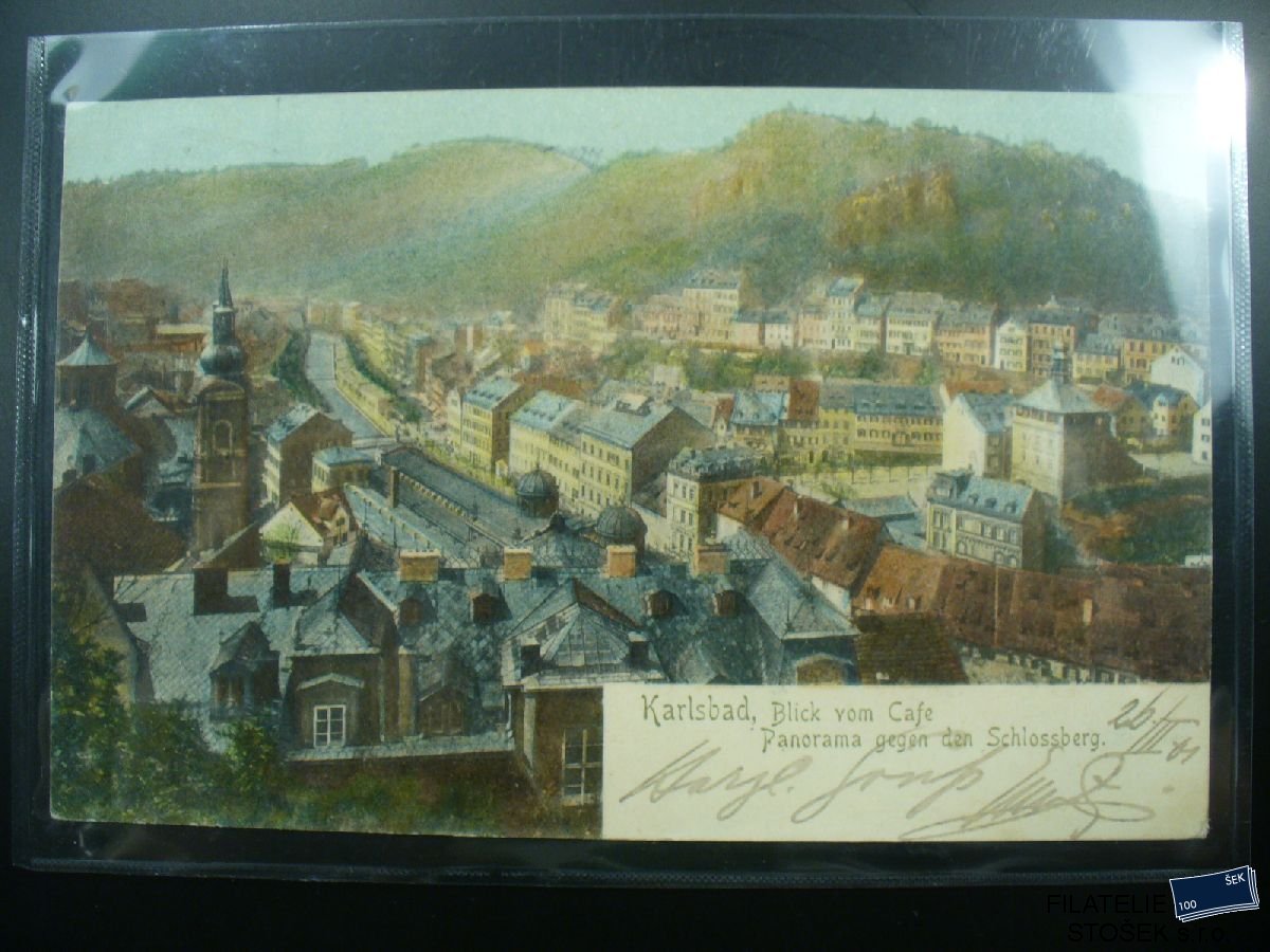 Pohlednice místopis - Karlsbad