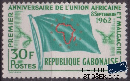 Gabon Mi 0179