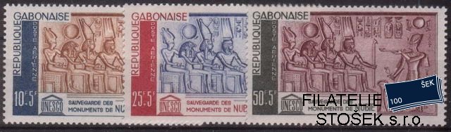 Gabon Mi 0193-5