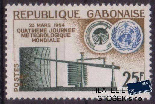 Gabon Mi 0196