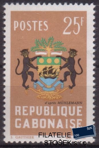 Gabon Mi 0197