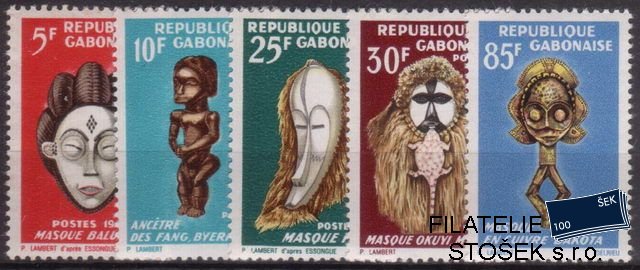 Gabon Mi 0238-42