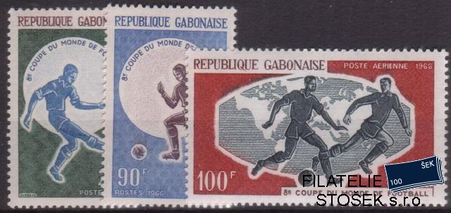 Gabon Mi 0247-9