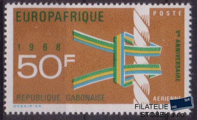 Gabon Mi 0304