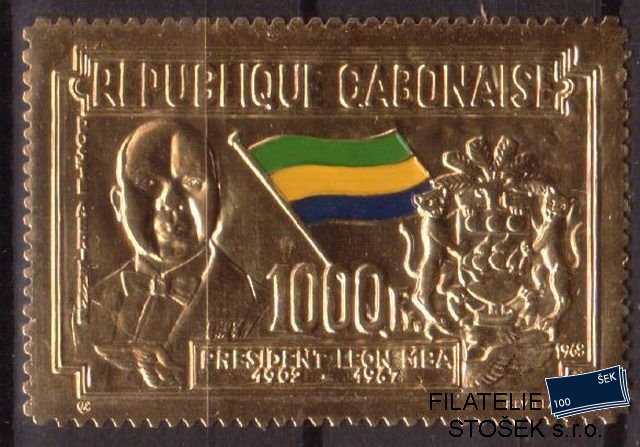 Gabon Mi 0316