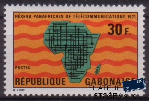 Gabon Mi 0424