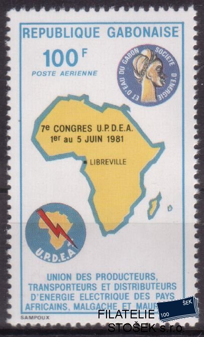 Gabon Mi 0776