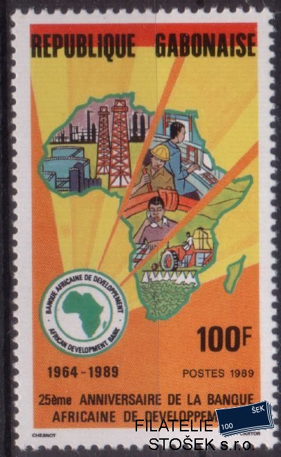 Gabon Mi 1044