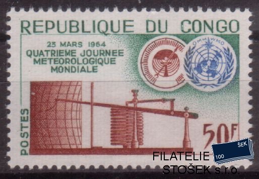 Congo fr. Mi 0042