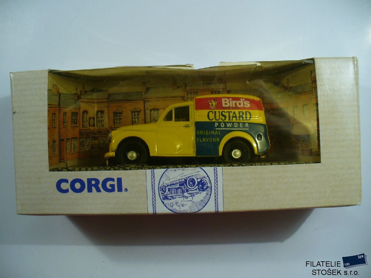 Corgi - Moris 1000 van