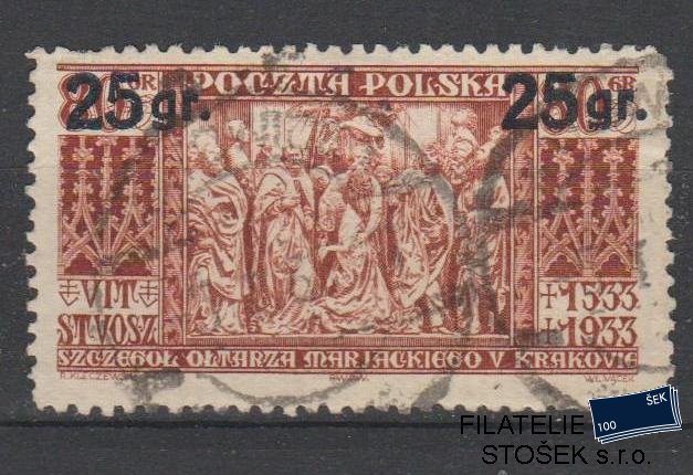 Polsko známky Mi 0291 II dv