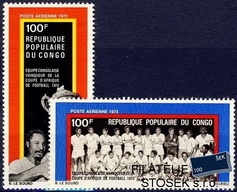 Congo fr. Mi 0350-1