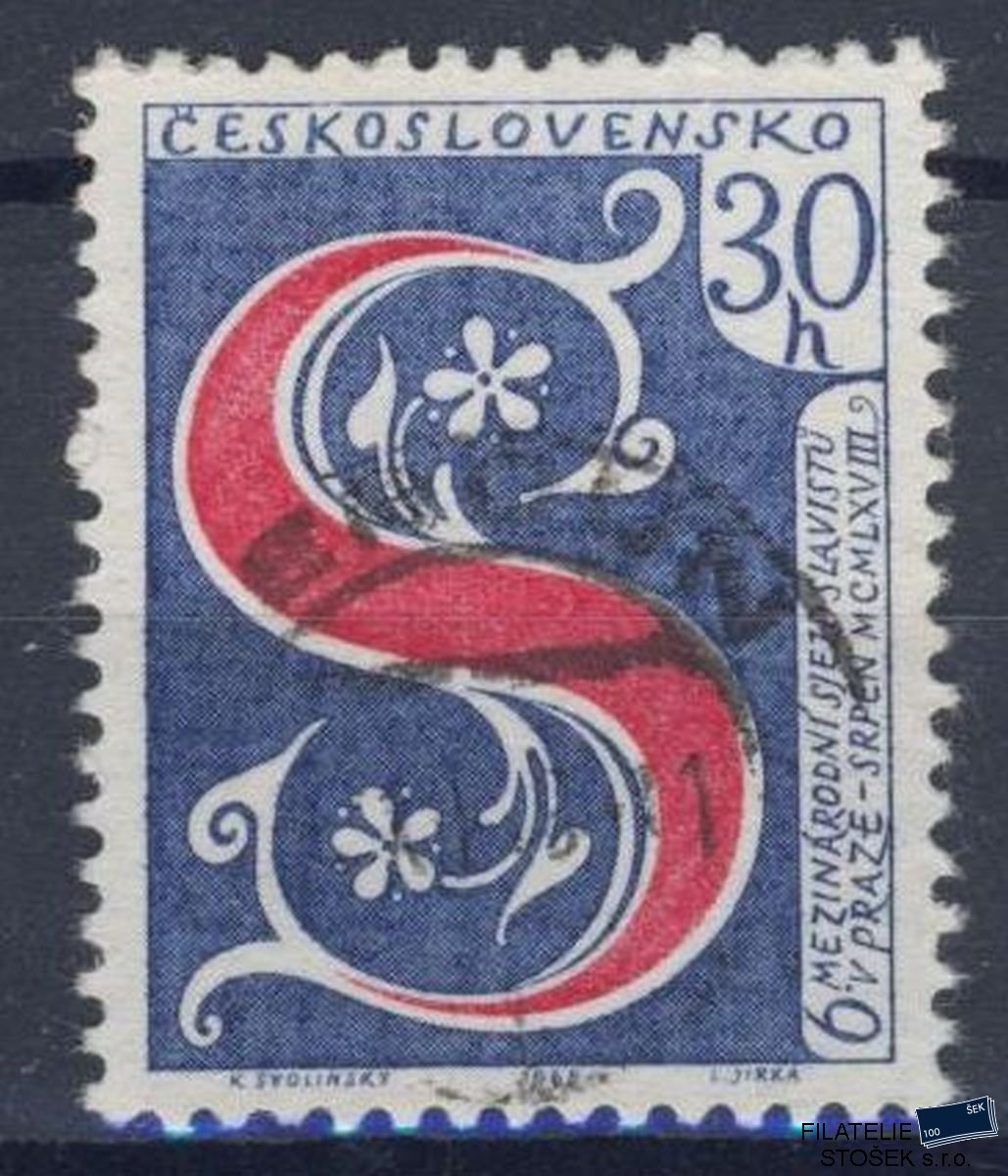 ČSSR známky 1698