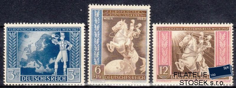 Dt. Reich 820-22