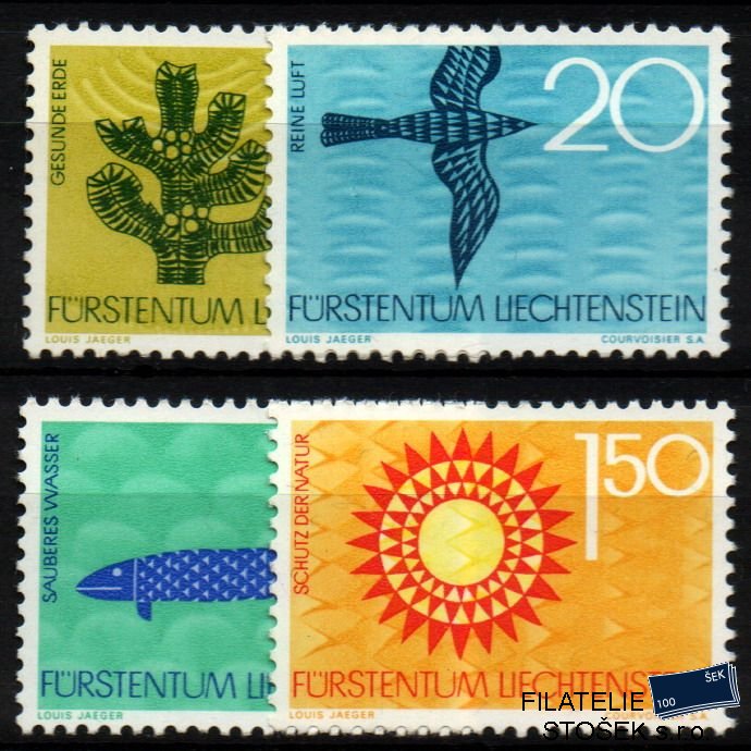 Liechtenstein Mi 460-3