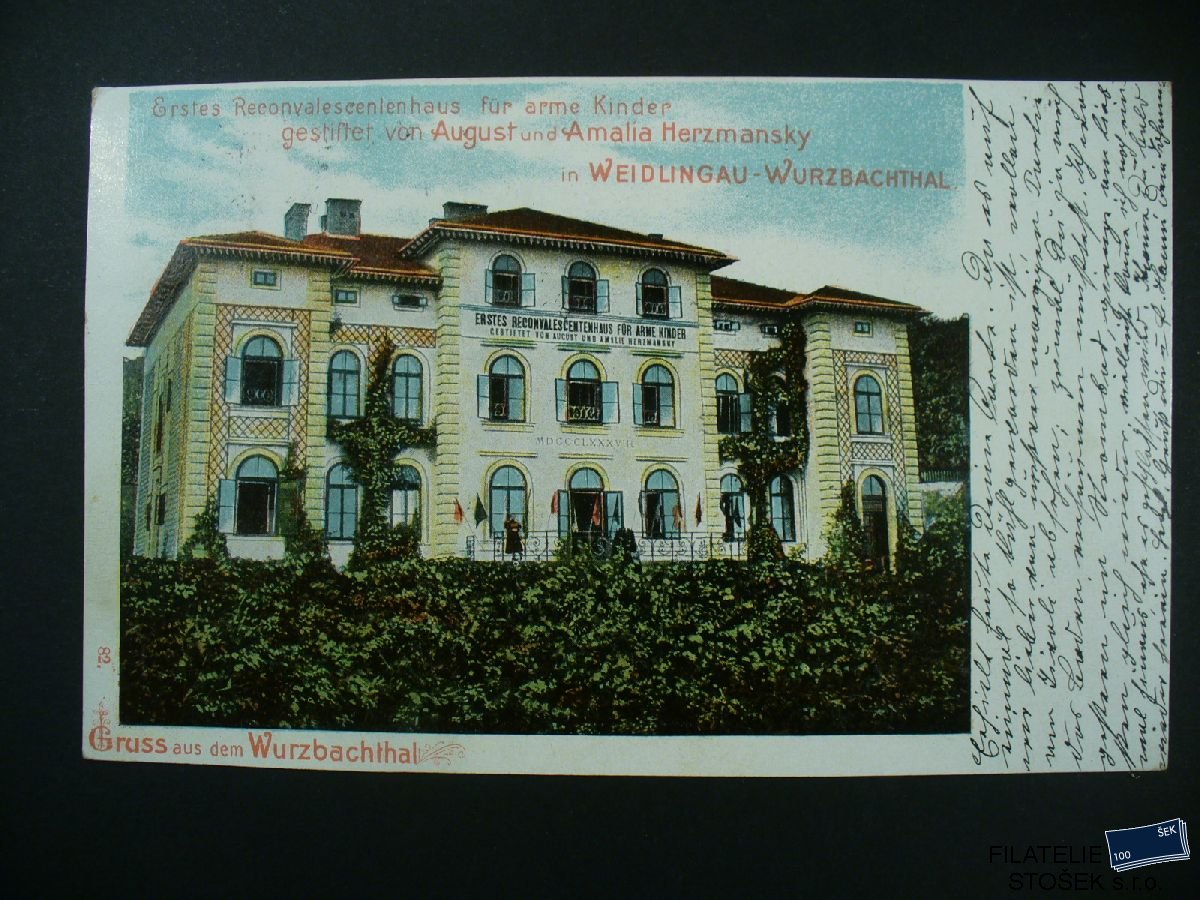 Pohlednice - Rakousko - Wurzbachthal