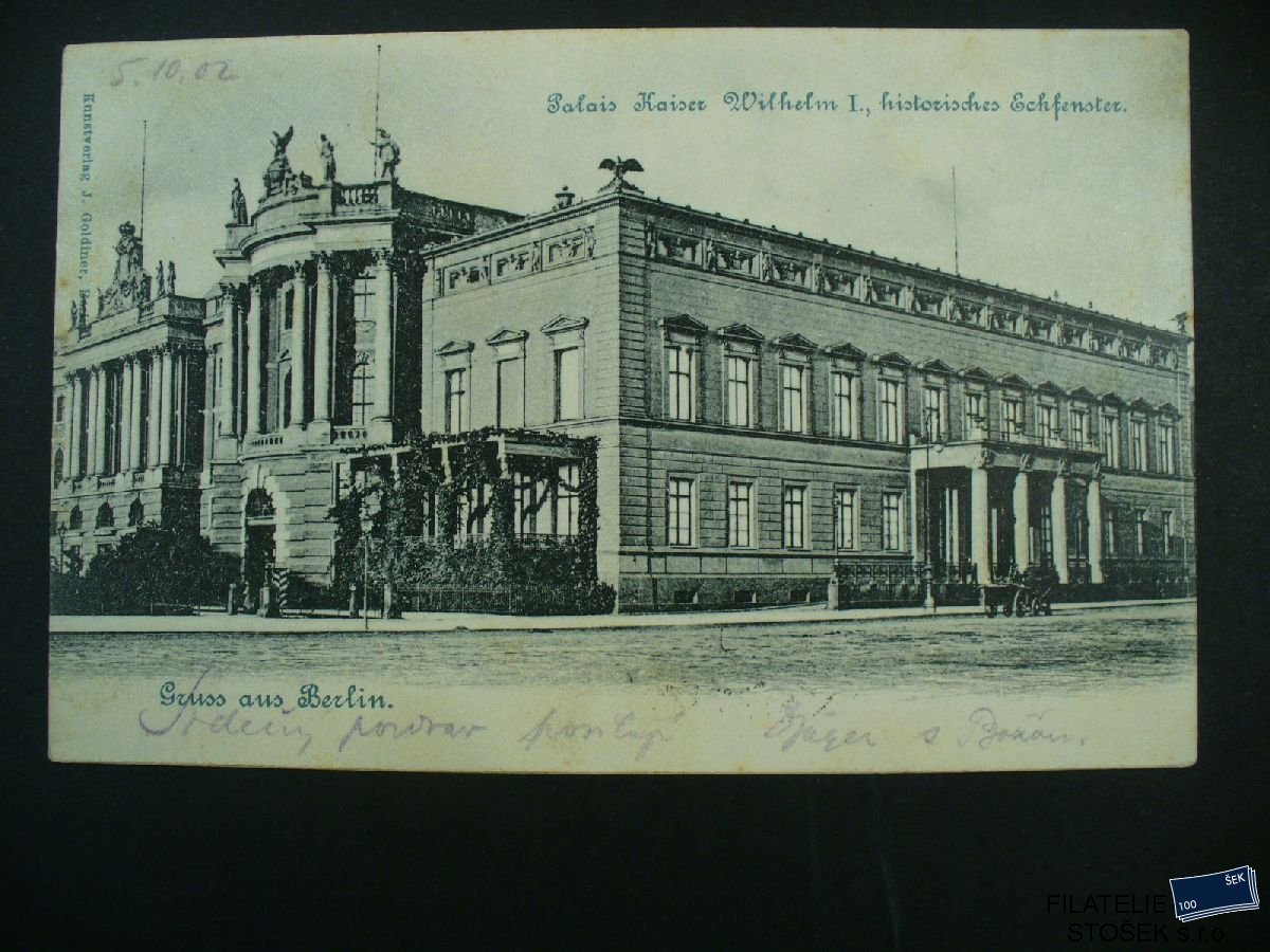 Pohlednice - Německo - Berlín