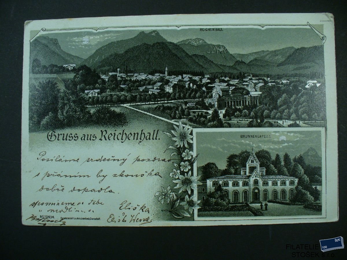 Pohlednice - Německo - Reichenthall