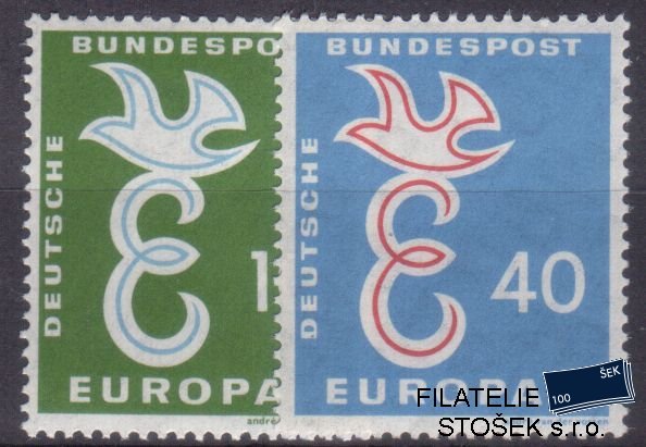 Bundes Mi 295-6