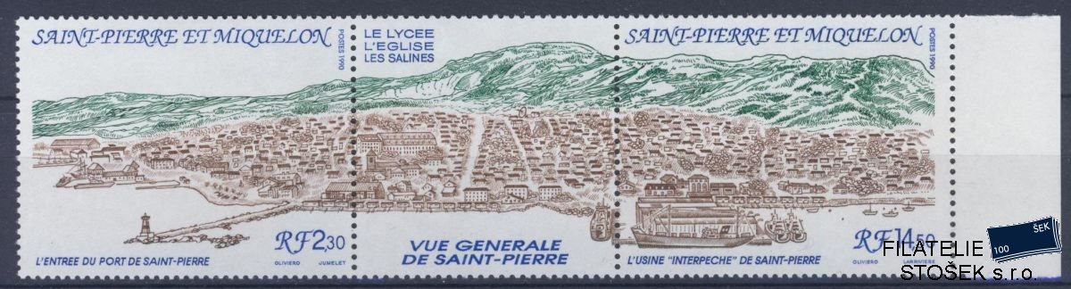 Saint Pierre et Miquelon známky Yv 0530 A