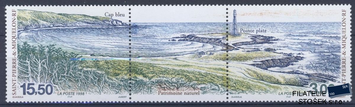 Saint Pierre et Miquelon známky Yv 0681-2