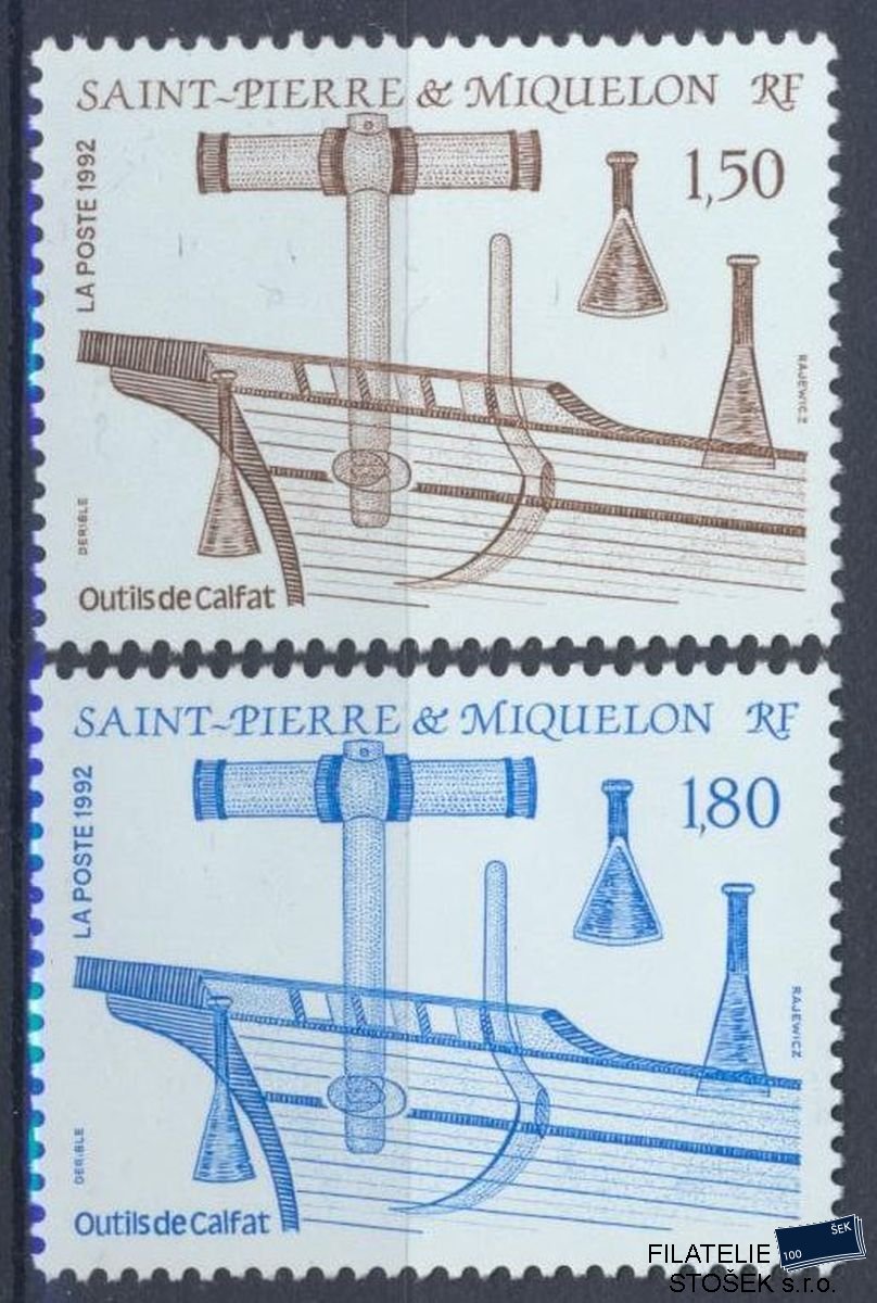 Saint Pierre et Miquelon známky Yv 0561-2