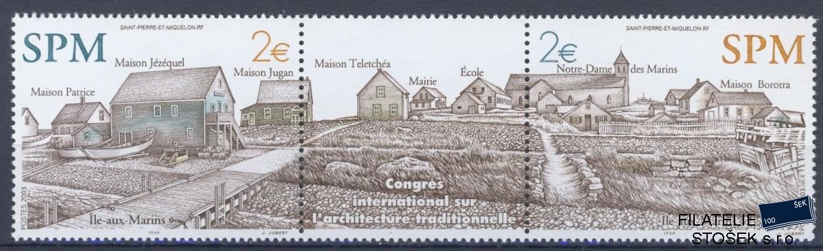 Saint Pierre et Miquelon známky Yv 0796-7