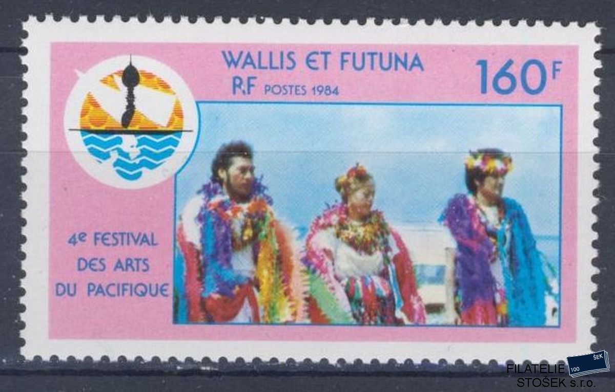 Wallis et Futuna známky Yv 0321