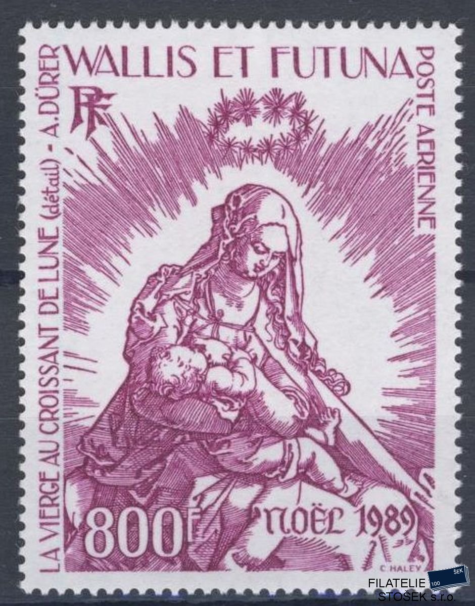 Wallis et Futuna známky Yv PA 167